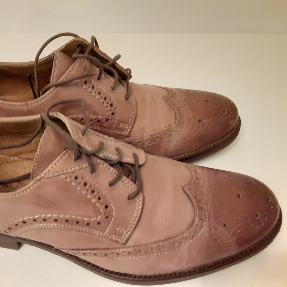 Bostonian oxfords